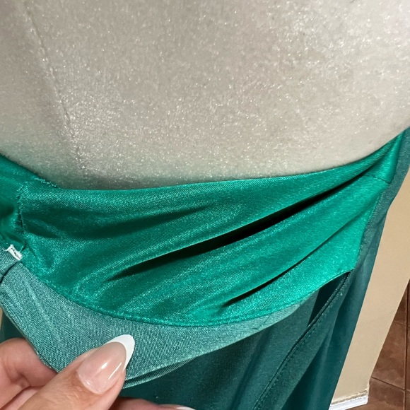 Betsey Johnson Vintage Y2K Prom Evening Formal Dress Size 8 - Picture 14 of 15